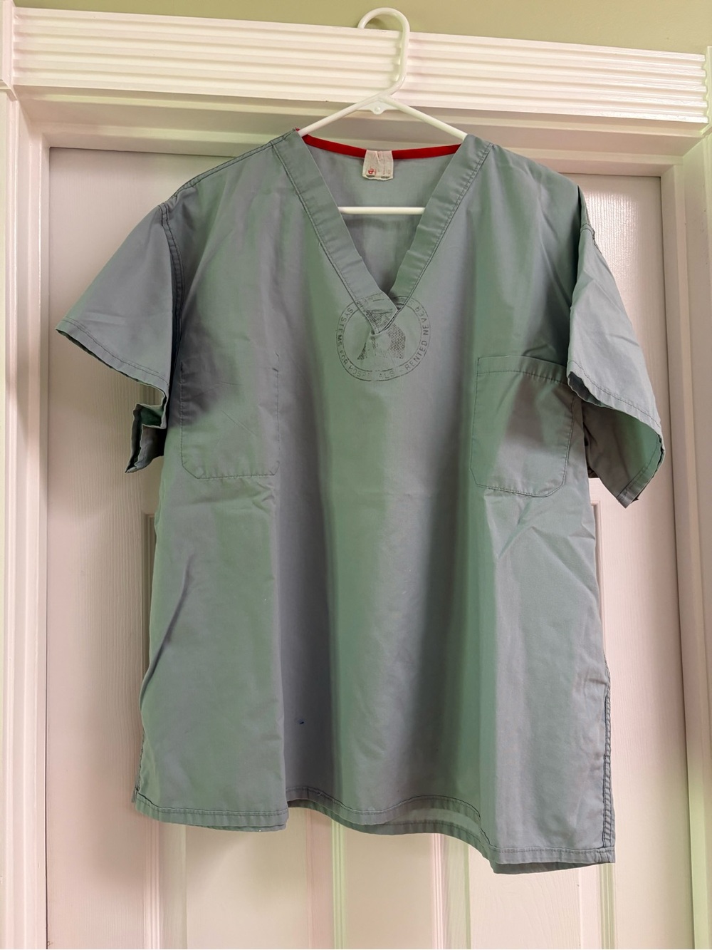 Mens scrub shirt